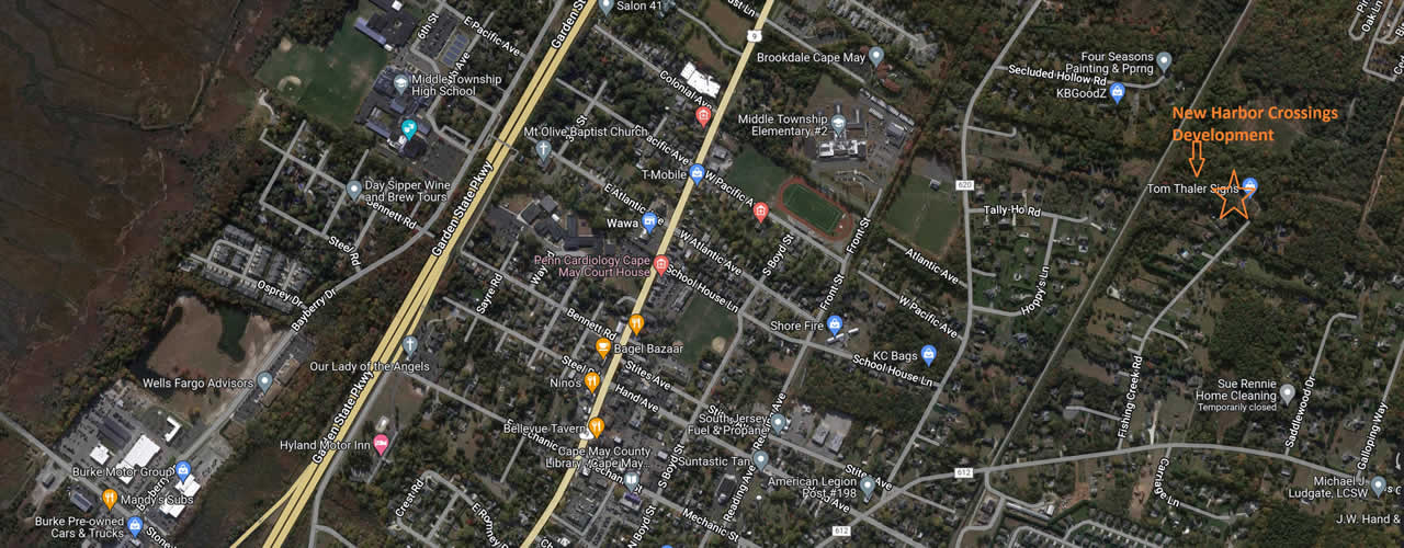 Lot Map